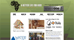 Desktop Screenshot of abetterlifeforkids.org